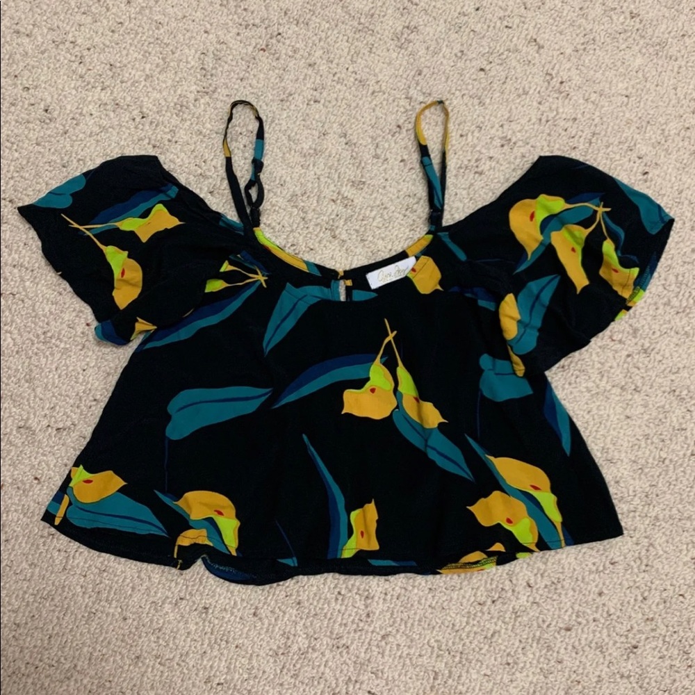 Ava Sky Top